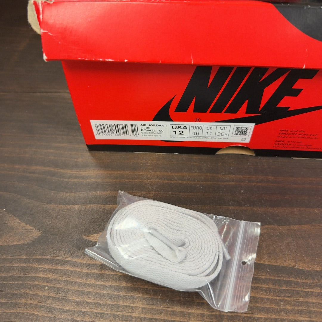 Jordan 1 Retro High '85 Neutral Grey - Image 8