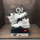 Jordan 4 Retro White Cement (2025) - Image 1