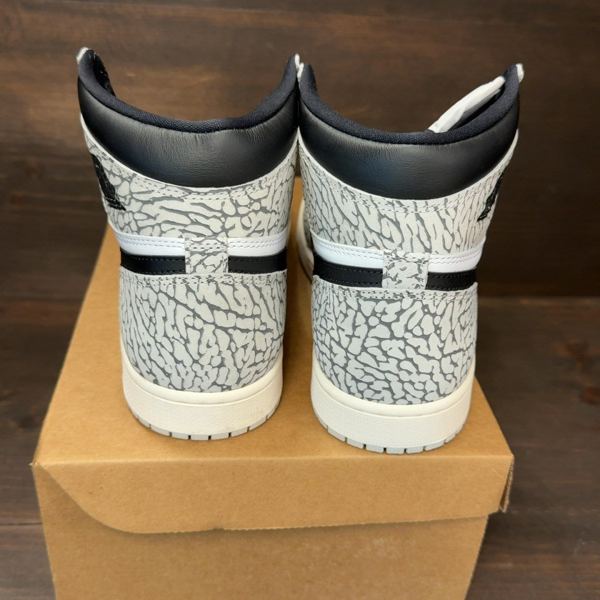 Jordan 1 Retro High OG White Cement Size 10.5 - Image 5