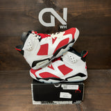Jordan 6 Retro Carmine (2021) - Image 1
