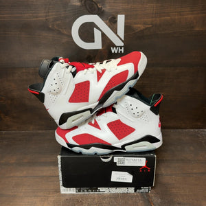 Jordan 6 Retro Carmine (2021) - Image 1