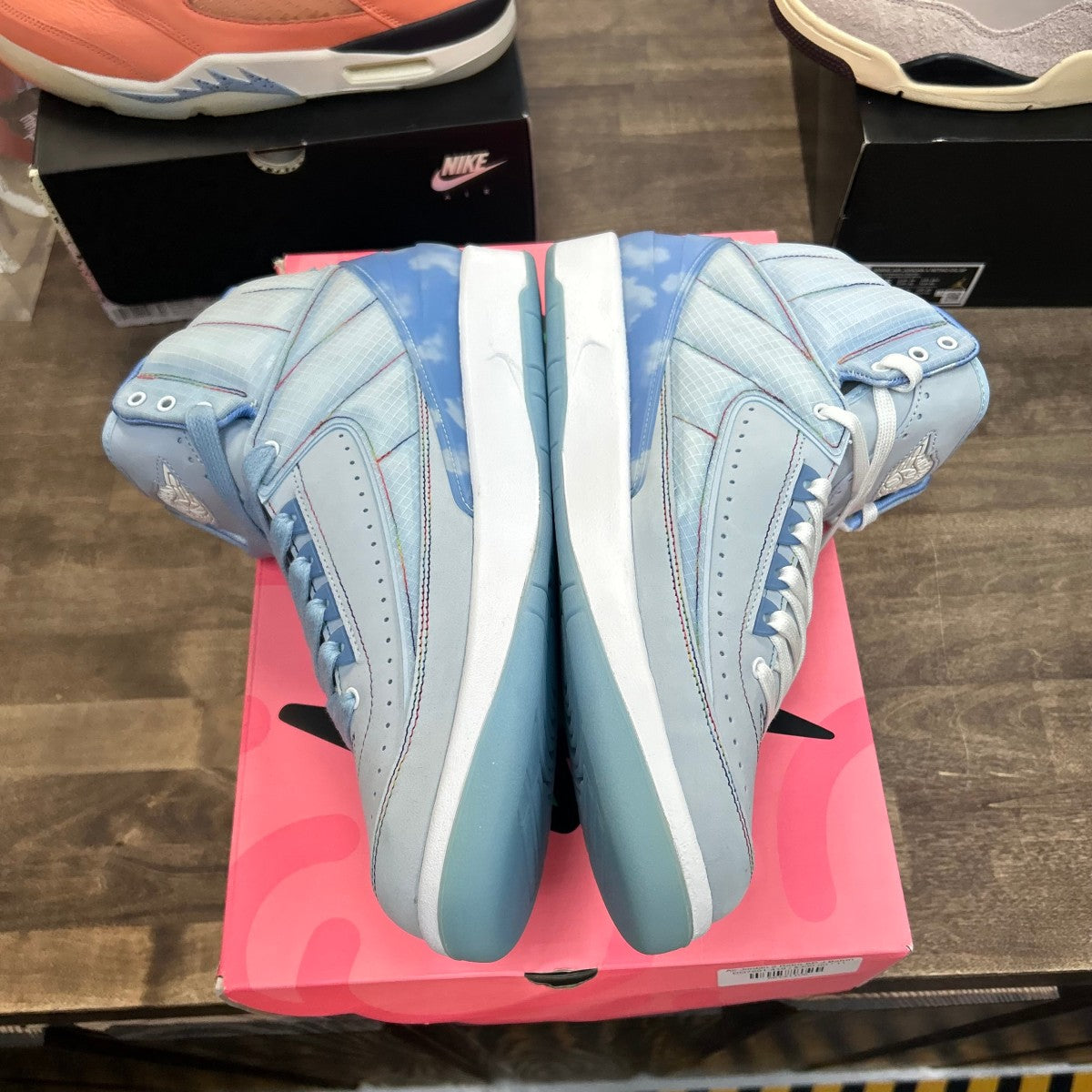 Jordan 2 Retro J Balvin Size 11 (Lightly Worn Pre-Owned)