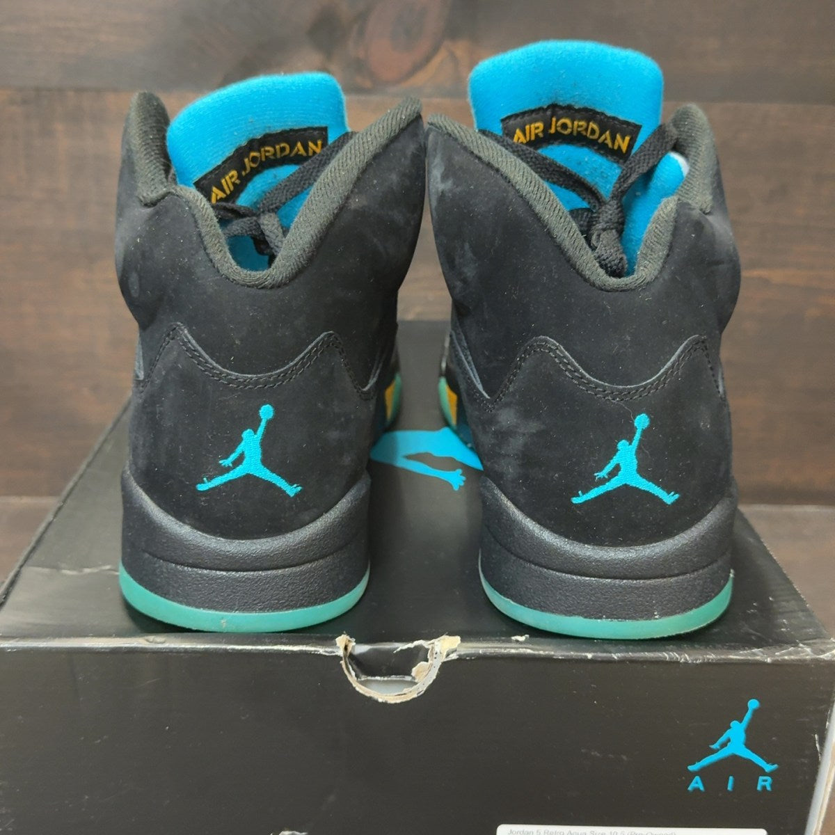 Jordan 5 Retro Aqua - Image 5