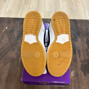 Nike SB Dunk Low Pro White Gum - Image 5