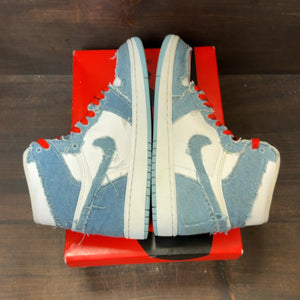 Jordan 1 Retro High OG Denim (Women's) Size 8W (Pre-Owned)