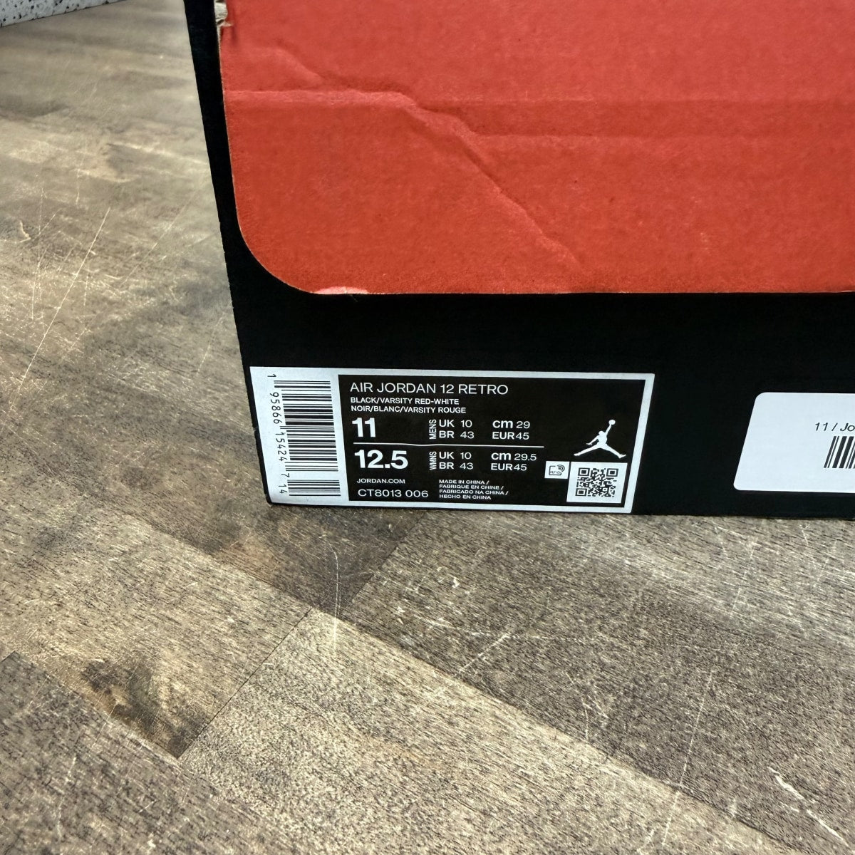Jordan 12 Retro Playoffs (2022) - Image 6