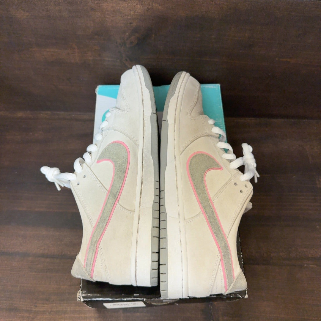Nike SB Dunk Low Ishod Wair Flat Silver - Image 6