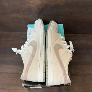 Nike SB Dunk Low Ishod Wair Flat Silver - Image 6