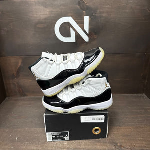 Jordan 11 Retro DMP Gratitude (2023) Size 7.5 (Pre-Owned) - front