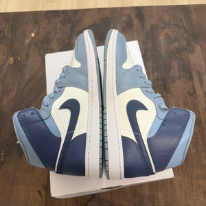 Jordan 1 Mid Diffused Blue (Women's) - Image 5