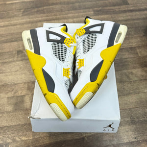 Jordan 4 Retro Vivid Sulfur (Women's) - Image 1