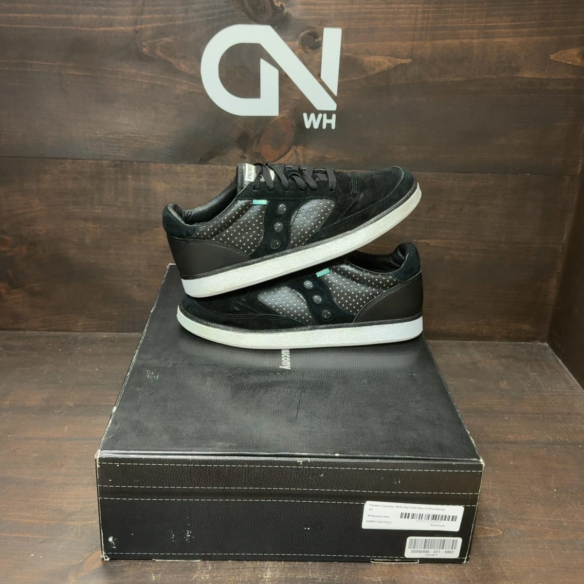 Premier x Saucony 'Work Play' Pack Size 10 (Pre-Owned) - aux