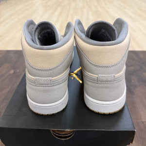 Jordan 1 Mid SE Coconut Milk Particle Grey - Image 3
