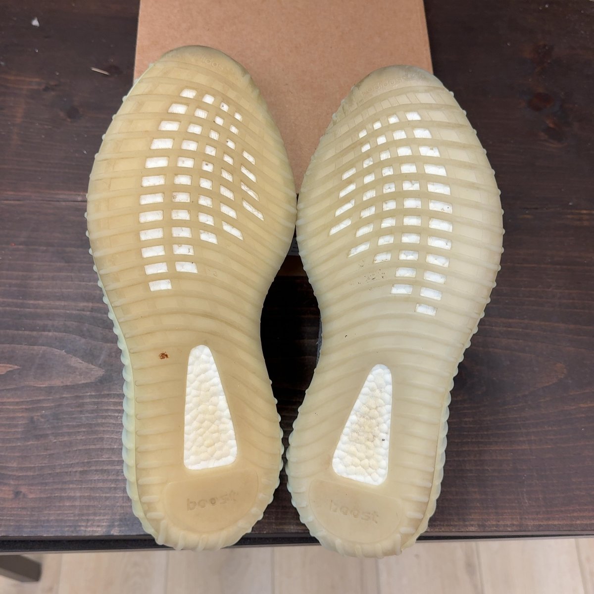 adidas Yeezy Boost 350 V2 Blue Tint Size 12 (Pre-Owned) - aux