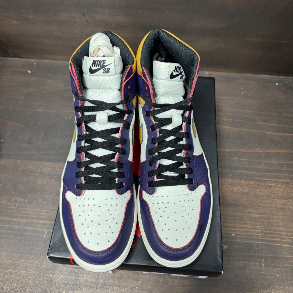 Jordan 1 Retro High OG Defiant SB LA to Chicago - Image 3