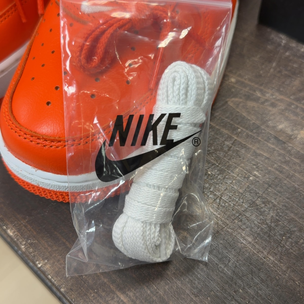 Nike Air Force 1 Low '07 Retro Color of the Month Orange Jewel Size 10 - Image 9