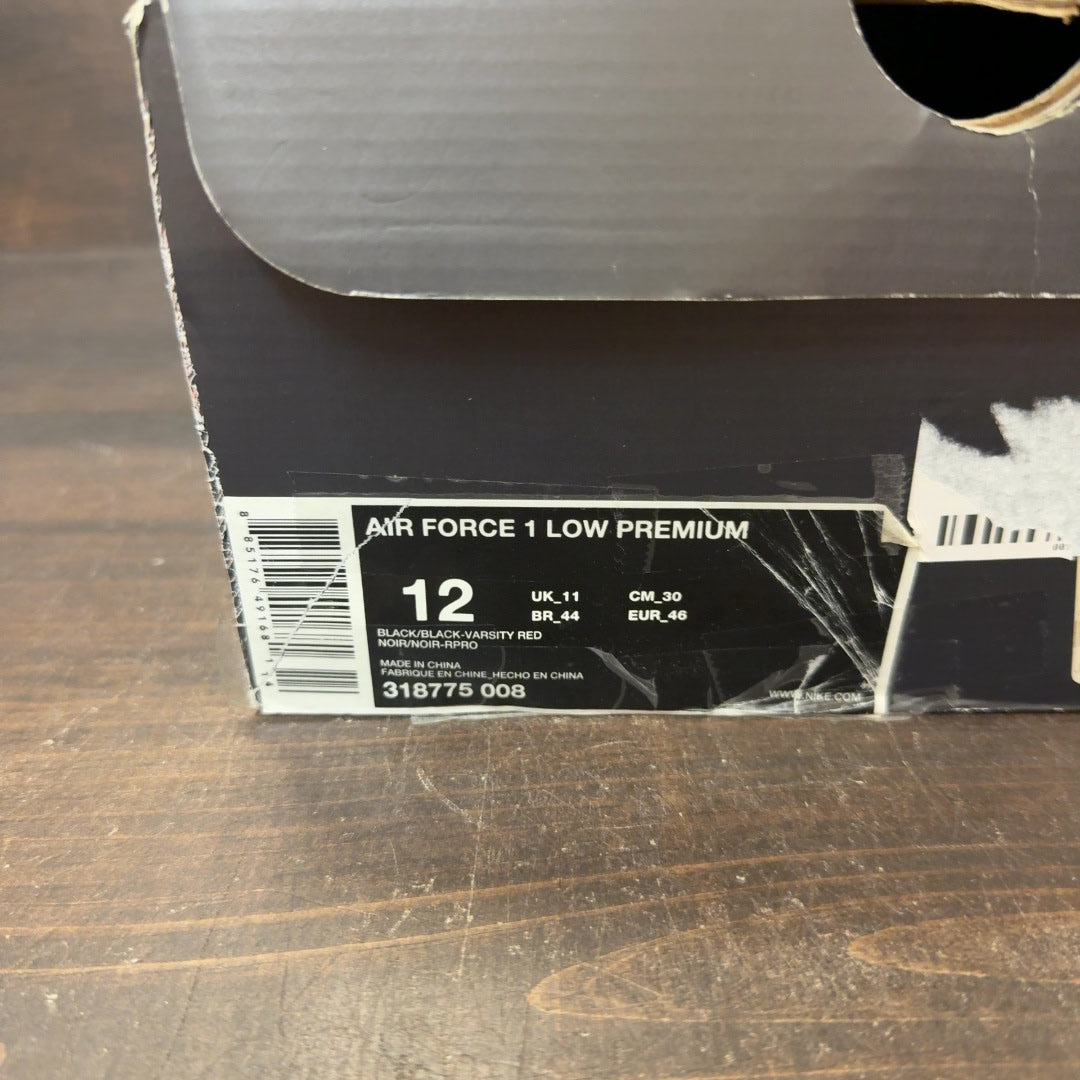 Nike Air Force 1 Low BHM (2010) Size 12 (Pre-Owned) - Image 6