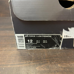 Nike Air Force 1 Low BHM (2010) Size 12 (Pre-Owned) - Image 6