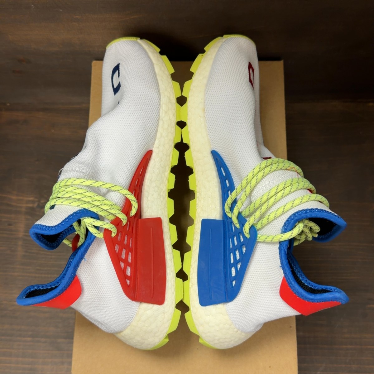 adidas NMD Hu Pharrell NERD Homecoming Size 9 (Pre-Owned) - Image 5