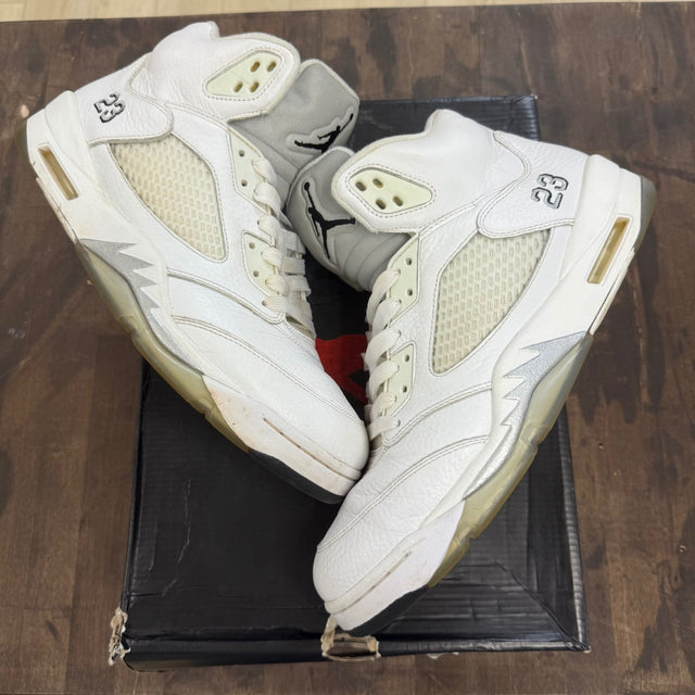 Jordan 5 Retro Metallic White (2015) - Image 1