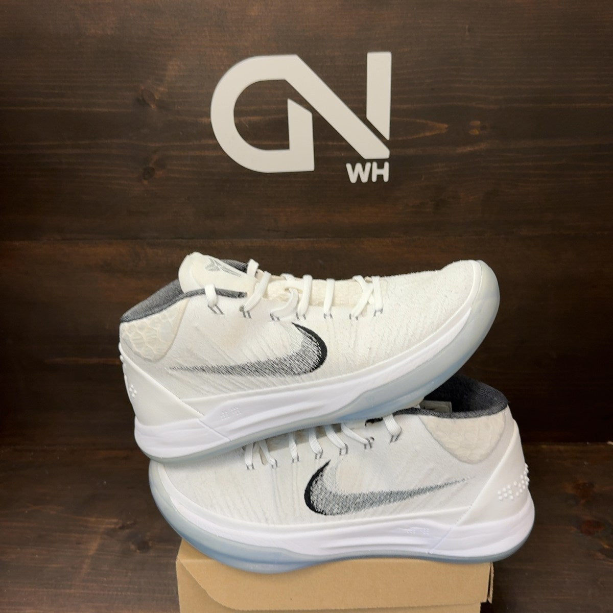 Nike Kobe A.D. Mid White Ice Size 9 (Pre-Owned) - Image 1