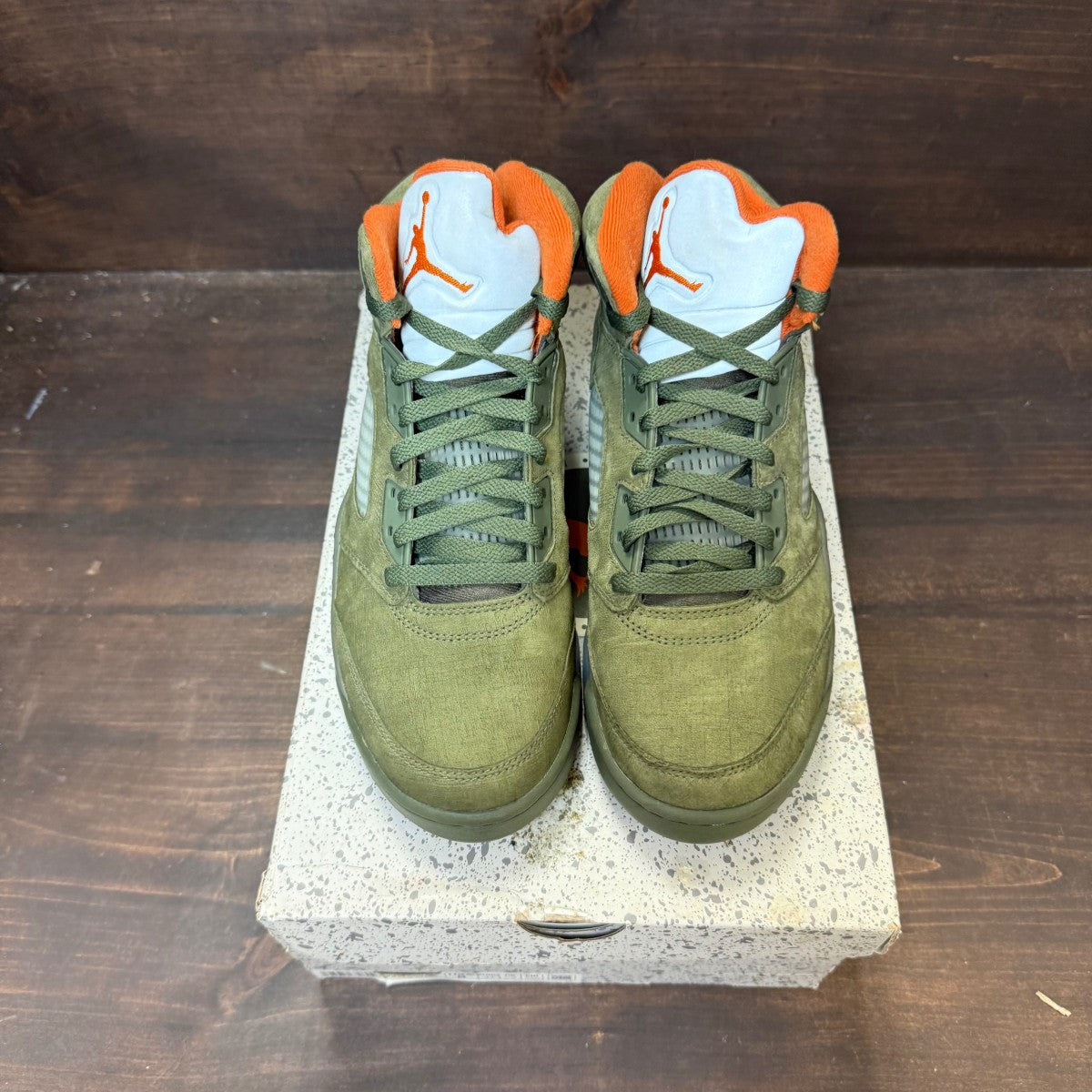 Jordan 5 Retro Olive (2024) - Image 3