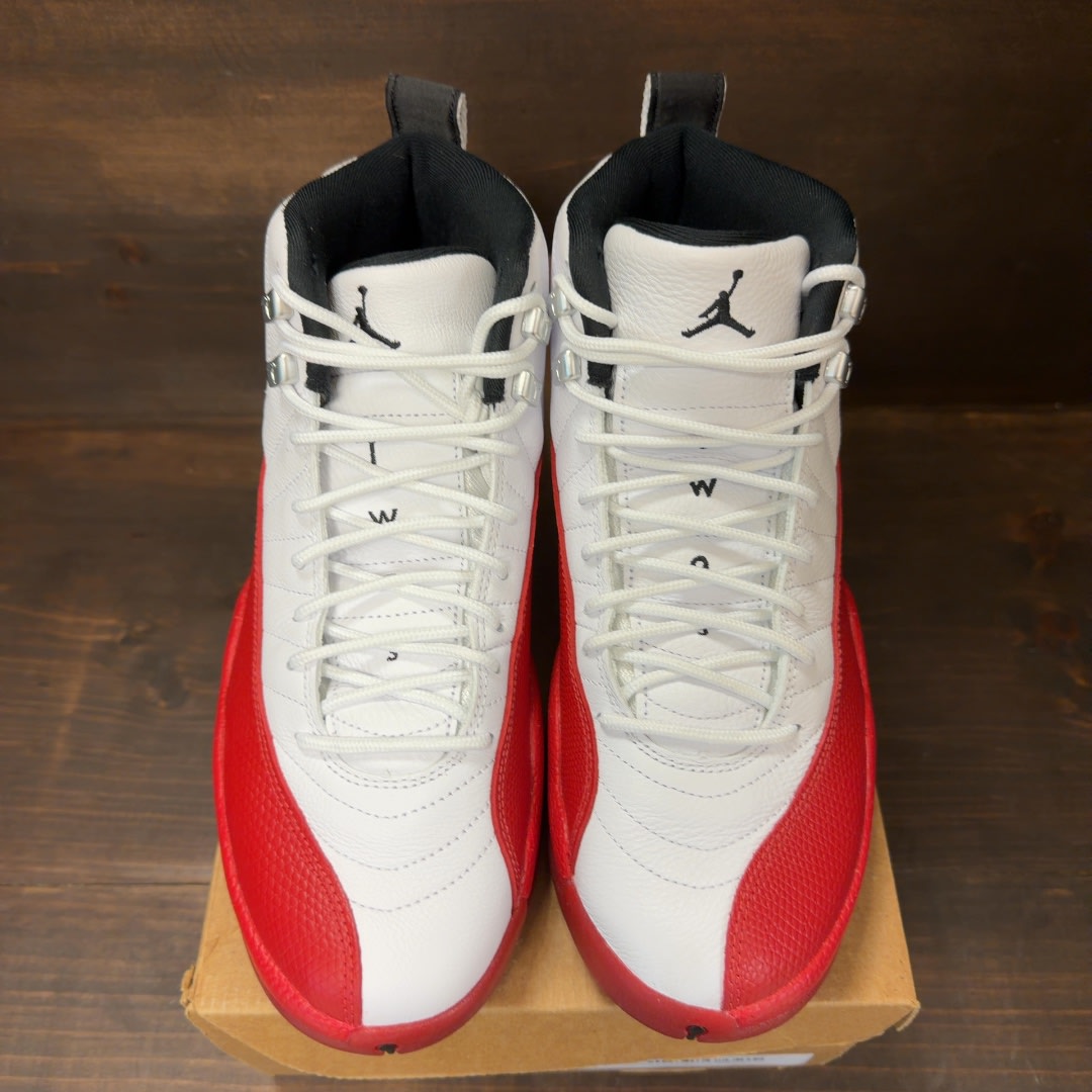 Jordan 12 Retro Cherry (2023) Size 9.5 (Pre-Owned) - Image 3