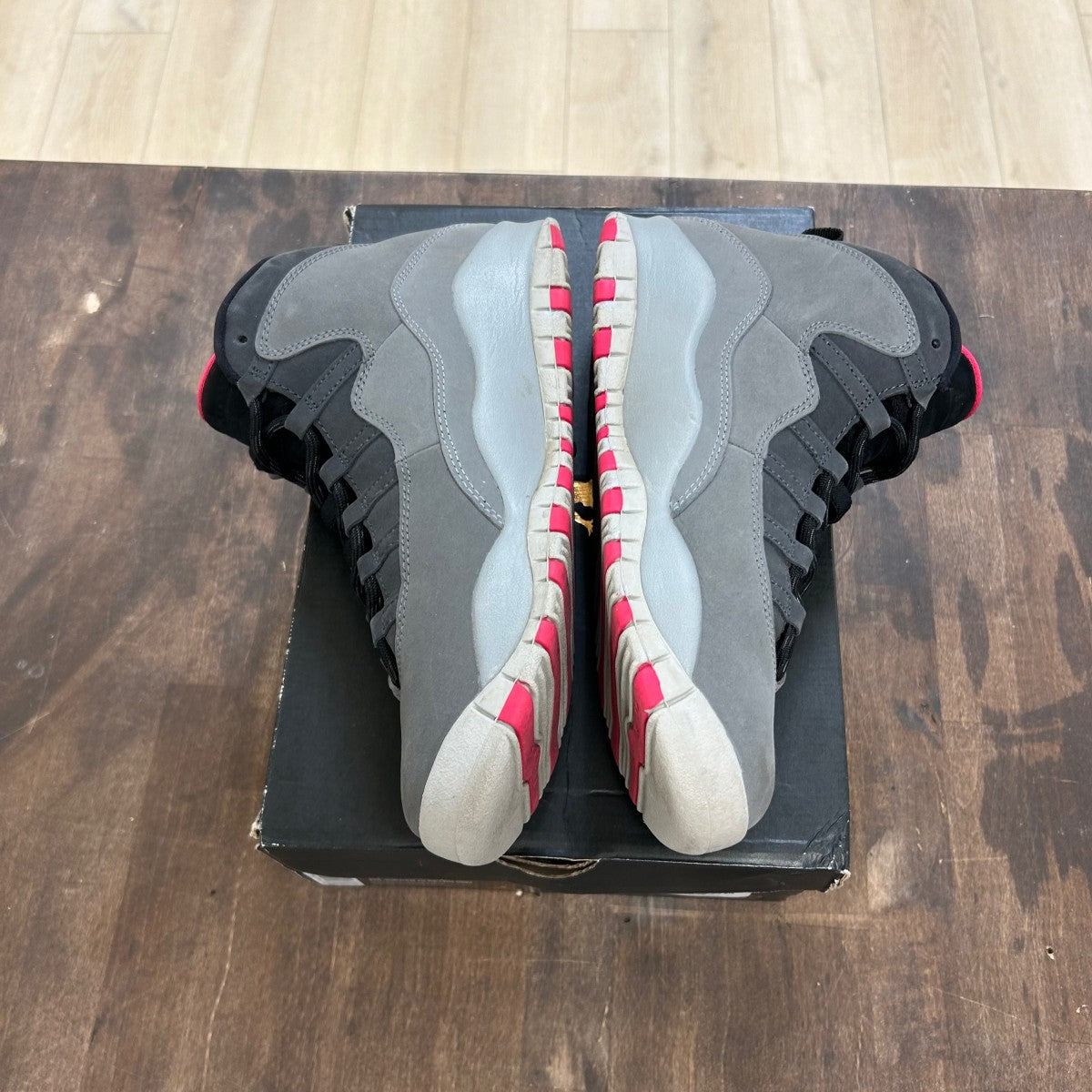 Jordan 10 Retro Rush Pink (GS) - Image 3