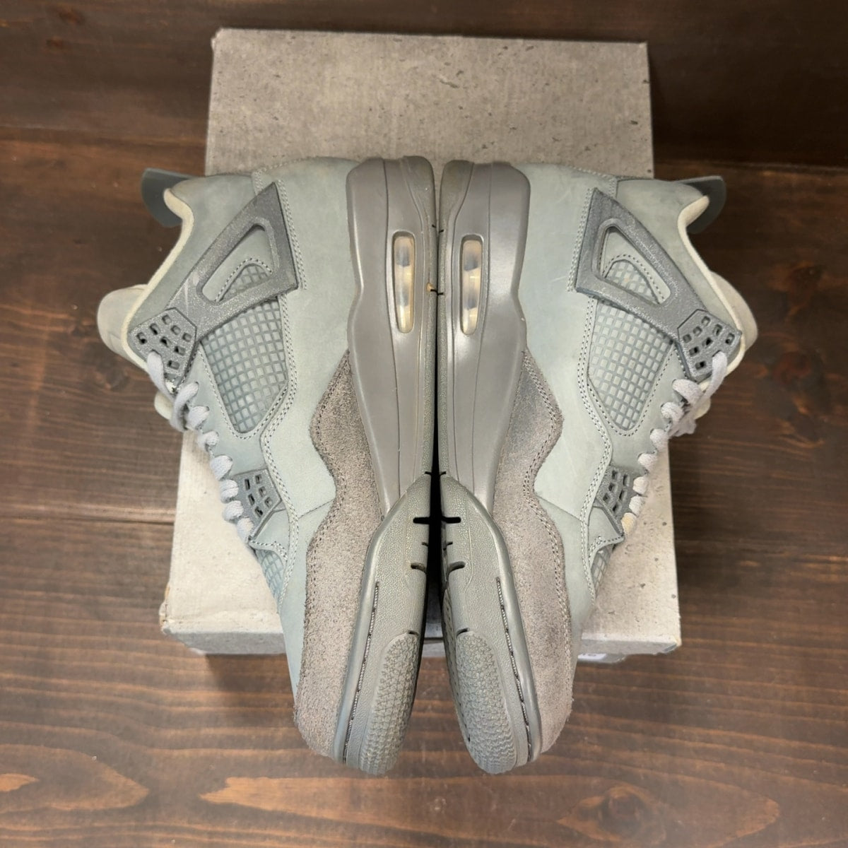 Jordan 4 Retro SE Paris Olympics Wet Cement - Image 4