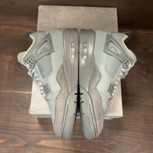 Jordan 4 Retro SE Paris Olympics Wet Cement - Image 4