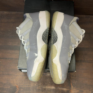 Jordan 11 Retro Low Cool Grey Size 9.5 (Pre-Owned) - aux