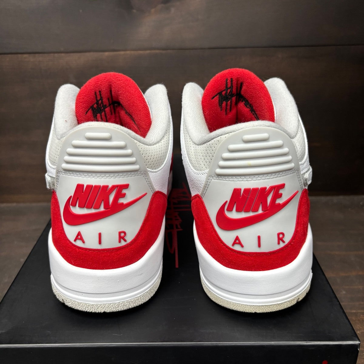 Jordan 3 Retro Tinker White University Red - Image 5