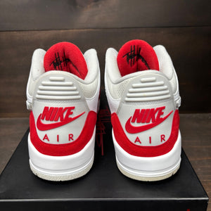 Jordan 3 Retro Tinker White University Red - Image 5
