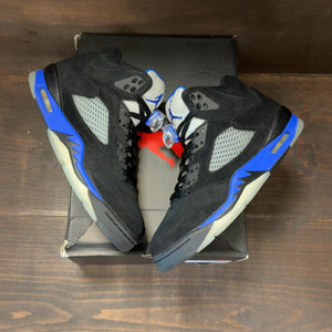 Jordan 5 Retro Racer Blue Size 8.5 (Pre-Owned) - back