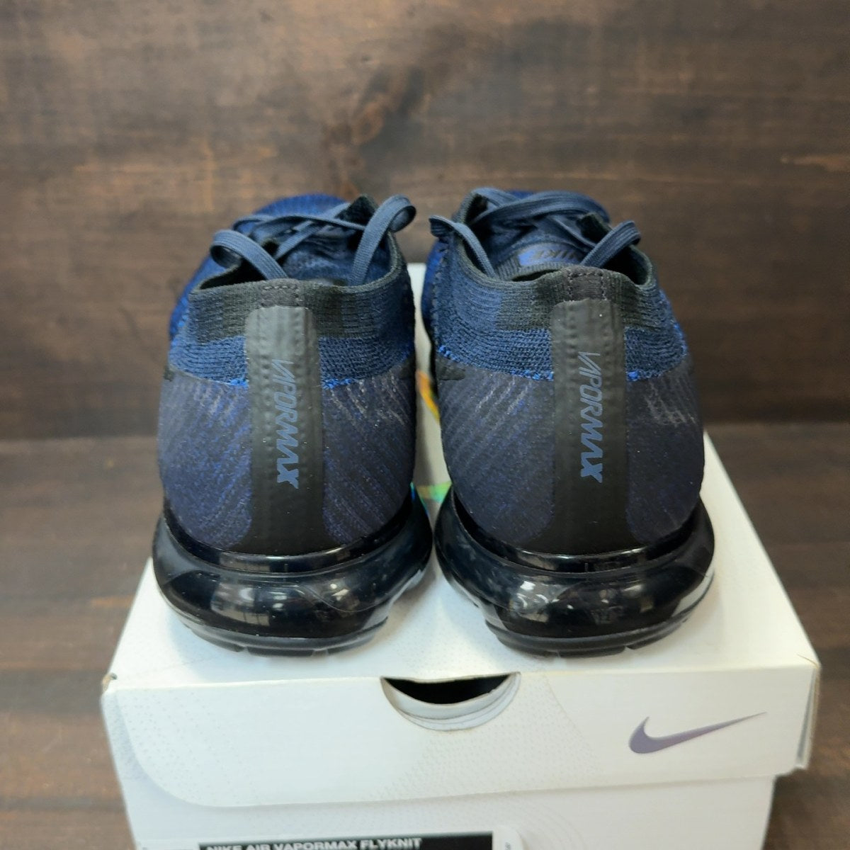 Nike Air VaporMax Midnight Navy - Image 4