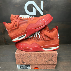 Air Jordan 4 Retro OG SP Nigel Sylvester Brick by Brick - Image 1