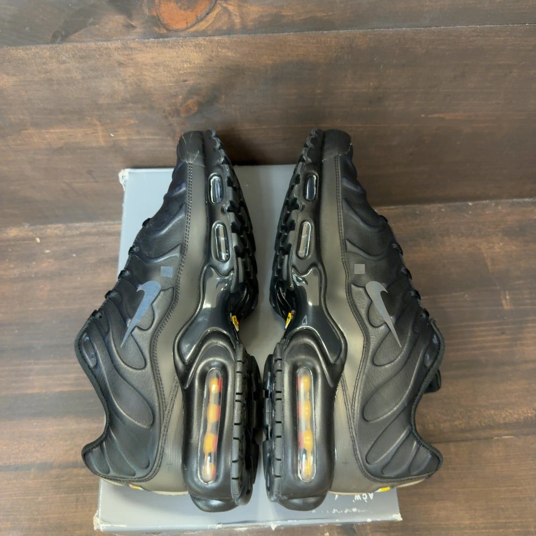 Nike Air Max Plus A-COLD-WALL Black Size 10.5 (Pre-Owned)