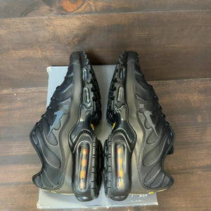 Nike Air Max Plus A-COLD-WALL Black Size 10.5 (Pre-Owned)