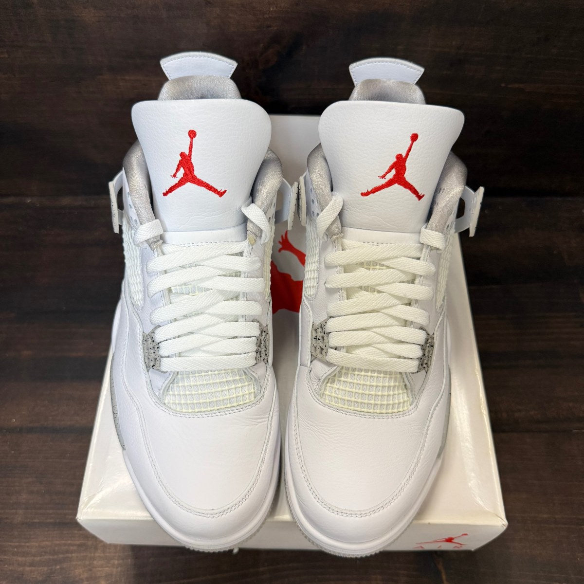Jordan 4 Retro White Oreo (2021) - Image 2