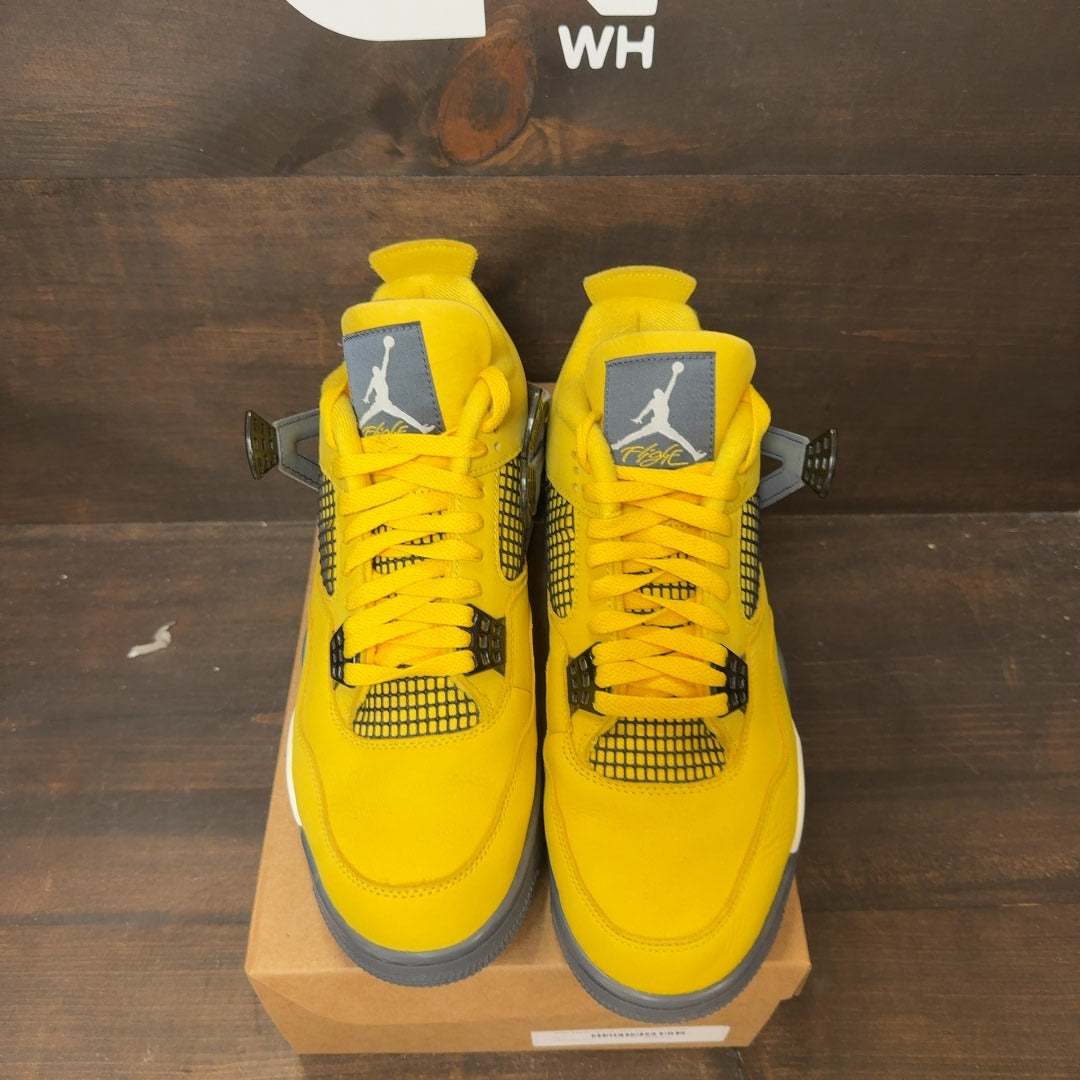 Jordan 4 Retro Lightning (2021) Size 11 (Pre-Owned) - Image 10