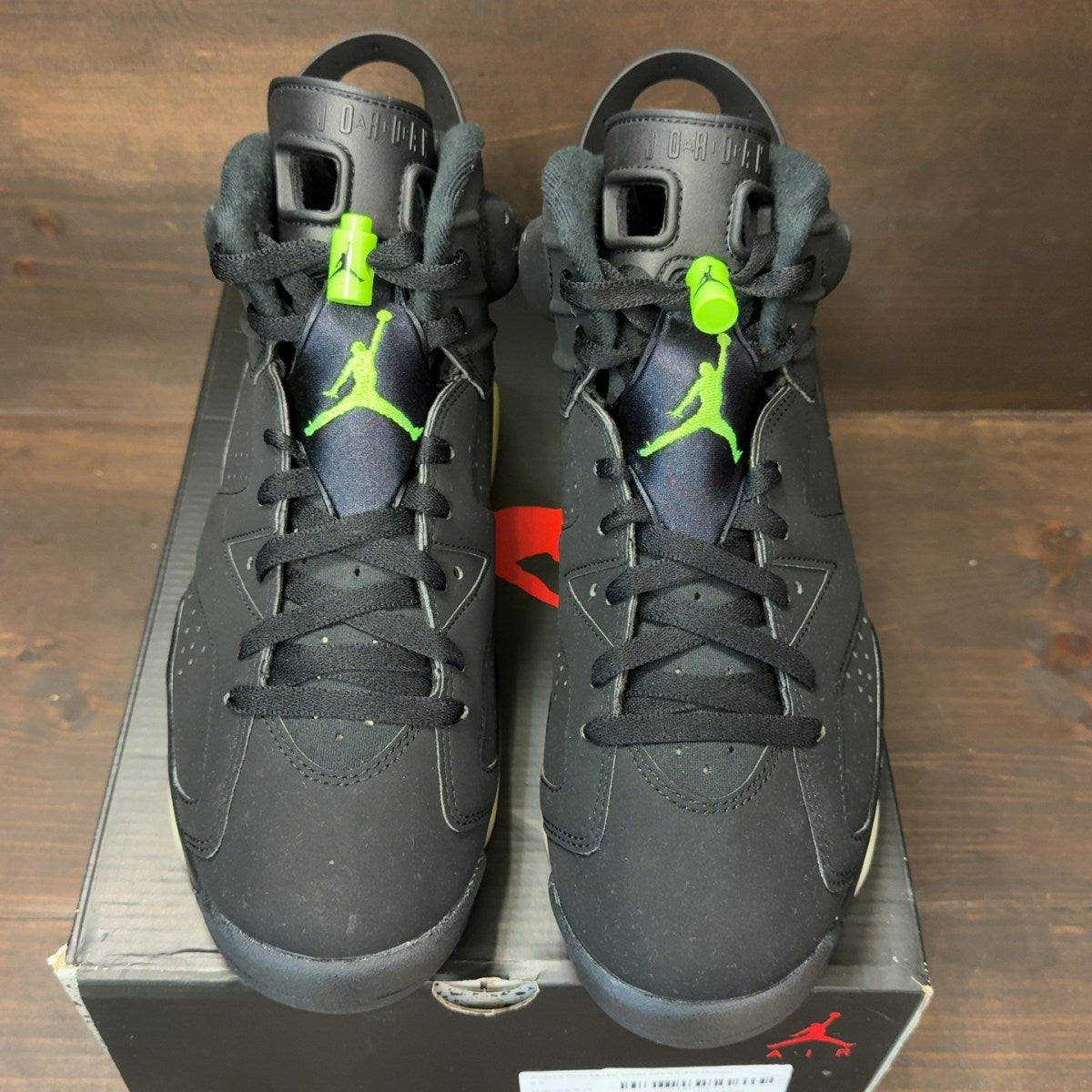 Jordan 6 Retro Electric Green - Image 3