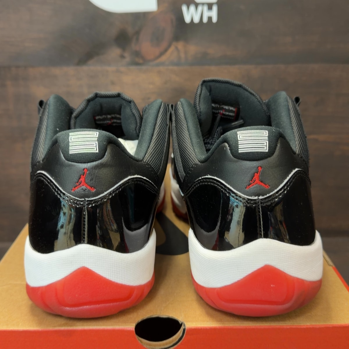 Jordan 11 Retro Low Bred (2025) - Image 4