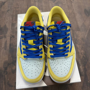 Jordan 1 Retro Low OG SP Travis Scott Canary (Women's) - Image 2
