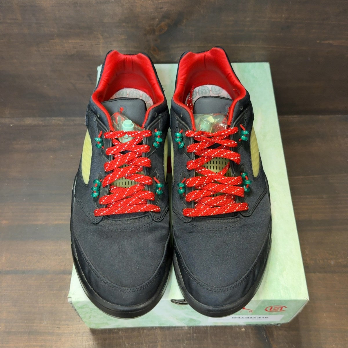 Jordan 5 Retro Low CLOT Jade - Image 3