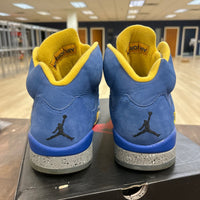 Jordan 5 Retro JSP Laney Varsity Royal - Image 4