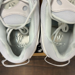 Nike NOCTA Glide Drake White Chrome Size 13 - aux