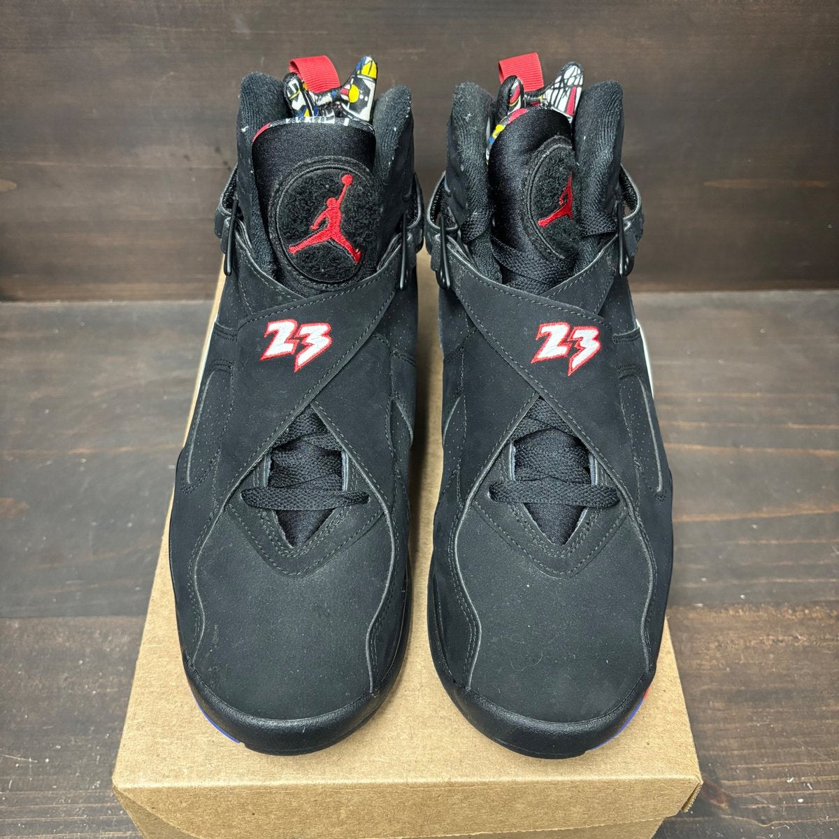 Jordan 8 Retro Playoffs (2023) Size 9 (Pre-Owned) - side