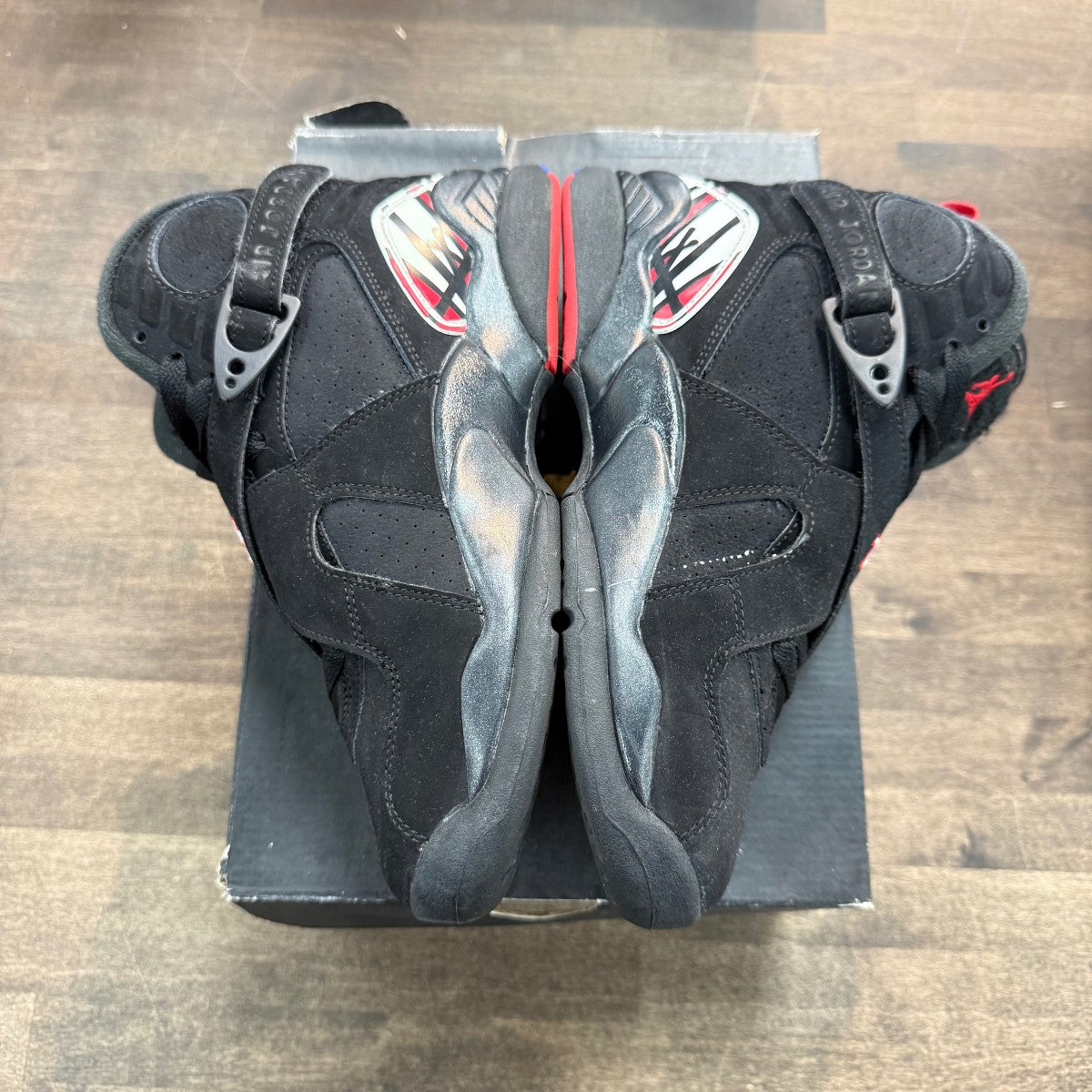 Jordan 8 Retro Playoffs (2023) (GS) - Image 2