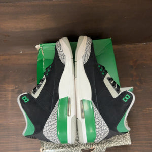 Jordan 3 Retro Pine Green Size 9.5 (Pre-Owned) - Image 6