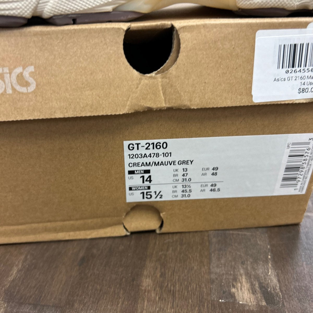 ASICS GT-2160 Pre-Aged Pack Mauve Grey Brown - Image 6